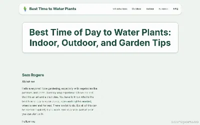 besttimeofdaytowaterplants.com