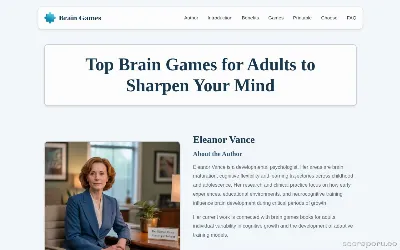 braingamesforadults.org