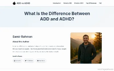 differencebetweenaddandadhd.com