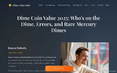 dimecoinsvalue.com