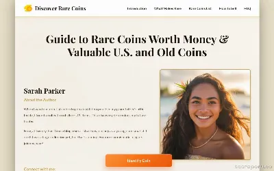 discoverrarecoins.com