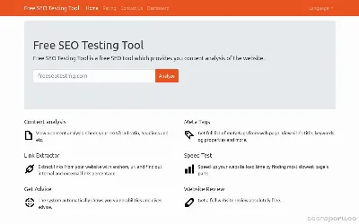 freeseotesting.com