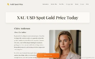 goldspotpricexauusd.com