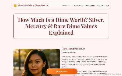 how-much-is-a-dime-worth.com