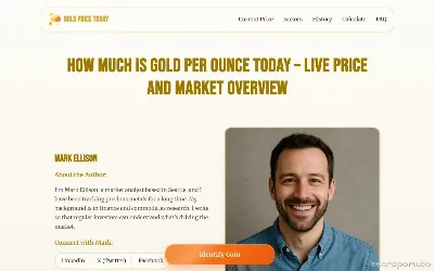 how-muchisgoldperounce.com