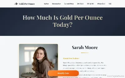 howmuchisgoldperounce.com