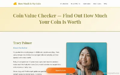 howmuchismycoin.com