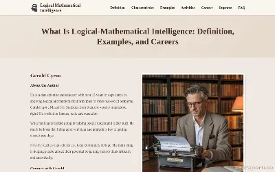 logicalmathematicalintelligence.com