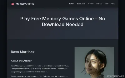 memorygameonline.com