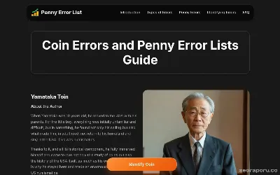 pennyerrorlist.com