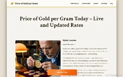 price-ofgoldpergram.com