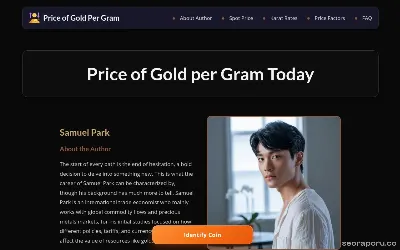 priceofgoldpergram.com