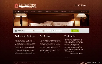 rajvilaspalace.net