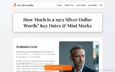 silverdollarvalue1972.com