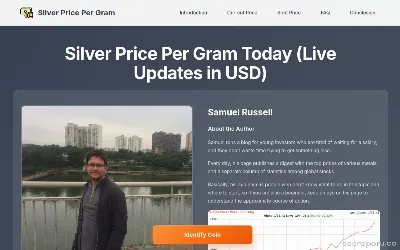 silverpricepergram.com