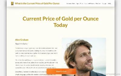 whatisthecurrentpriceofgoldperounce.com