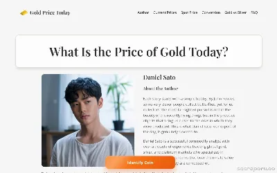 whatisthepriceofgoldtoday.com