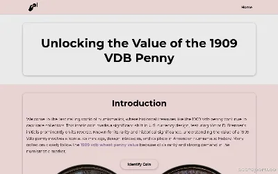 1909lincolnvdbpennyvalue.com