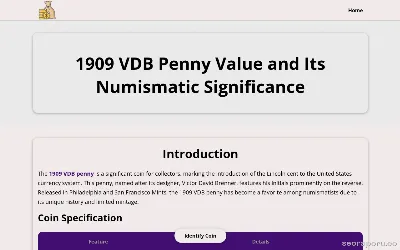 1909vdbpennyvalue.com