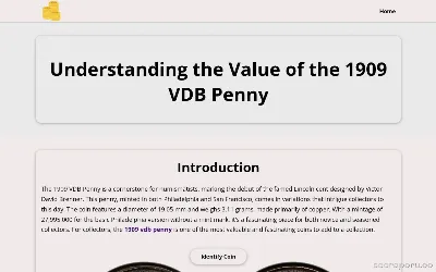 1909vdbpennyworth.com