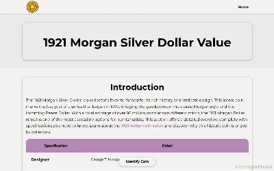 1921morgansilverdollarvalue.com