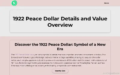 1922peacedollar.com