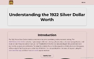 1922peacesilverdollarvalue.com