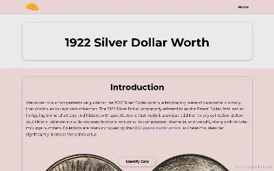 1922silverdollarprice.com