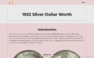 1922silverdollarworth.com
