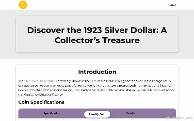 1923silverdollar.com