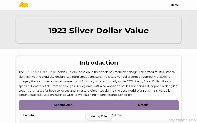 1923silverdollarvalue.com