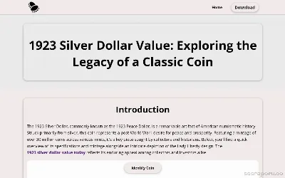 1923silverdollarworth.com