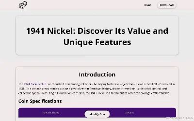 1941nickel.com