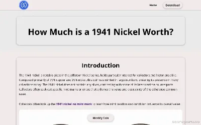 1941nickelworth.com