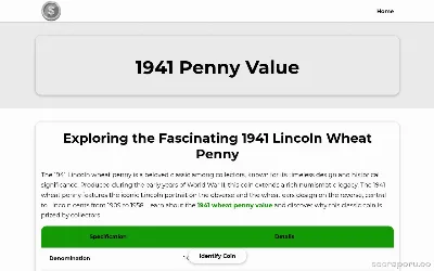 1941pennyvalue.com