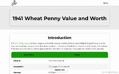 1941wheatpenny.com