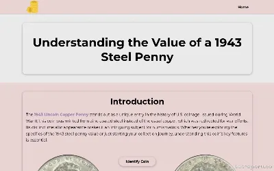 1943-steelpennyvalue.com