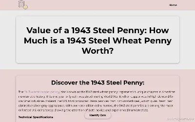 1943steelwheatpenny.com