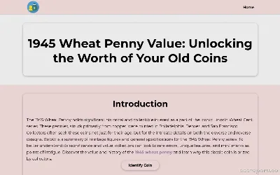 1945pennyvalue.com