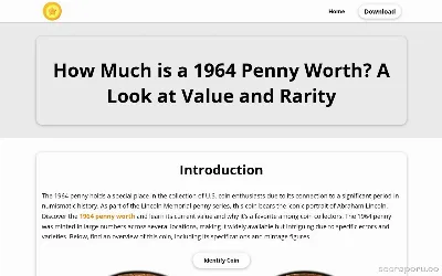 1964pennycoinvalue.com
