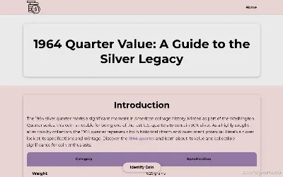 1964silverquartervalue.com