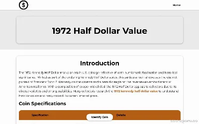 1972kennedyhalfdollarvalue.com ekran görüntüsü