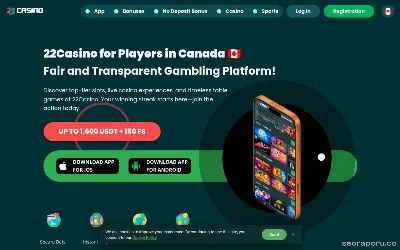 22casino.ca