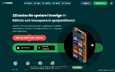 22casinos.se
