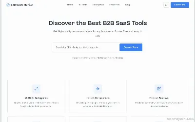 b2bsaasmarket.com