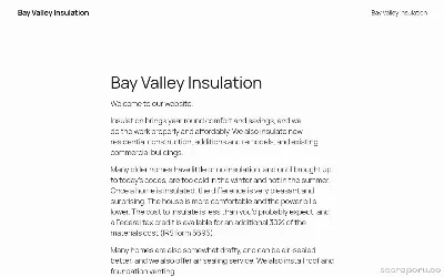 bayvalleyinsulation.com