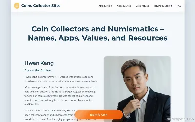 coinscollectorsites.com