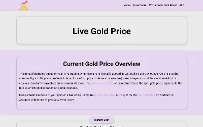current-price-of-gold.com