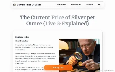 current-price-of-silver.com