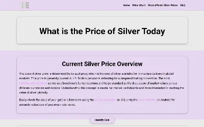 current-silver-price.com